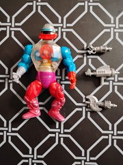 Vintage MOTU Complete ROBOTO He-Man Masters of the Universe 1984 Mattel