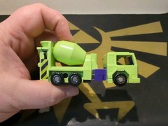 1985 Hasbro Transformers G1 Mixmaster – Complete (Combiner For Devastator)