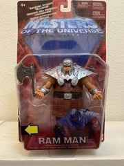 Masters Of The Universe 200X Tri-Klops, Orko, Ram Man, Spikor, McD’s Man At Arms