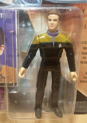 1996 Playmates Star Trek Voyager Lieutenant Carey Engineer Figure #16461