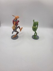 Kermit The Frog And The Animal Action Figure Muppet Cake Topper 3.5″
