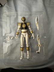 Bandai SH Figuarts MMPR White Ranger