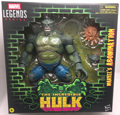 Marvel Legends The Incredible Hulk Marvels Abomination Deluxe Action Figure 2026