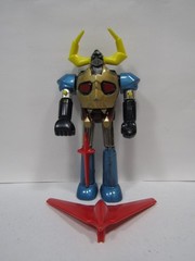 1979 Chogokin Shogun Warriors Two-in-Ones Gaiking Not Packaged Missing Leg Guard