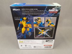 S.H.Figuarts Wolverine (GAMERVERSE) MARVEL BANDAI SPIRITS Japan NEW