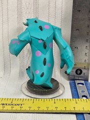 Disney Infinity Figure Character Sulley Model # INF-1000002 Monsters Inc. Gaming