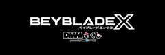 Beyblade X String Launcher Violet Ver. DMM Kuji Original Color Prize B New FS JP