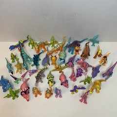 Huge Lot Of 42 Jim Henson Learning Curve Dinosaur Train Dino Small Figures 2010