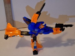 Stormshot Oversize KO Transformer Knock-Off Hollow Orange LOOSE SEE DESCRIPTION