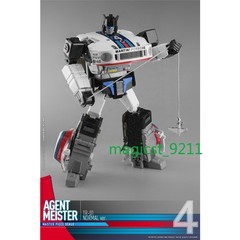 Transformable G1 MP TR-01 Jazz Action Figure TF Toy Second Edition 16CM Gift New