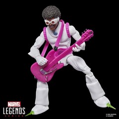 Marvel Legends Series Hypno-Hustler, Retro Cardback 6 Inches, Purple