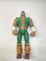 Capcom Sota Toys Street Fighter T. Hawk Figure Green Clothes Round 2 Wave 8″
