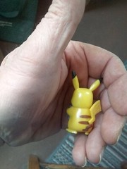 Pikachu Holding A Present Figure 2021 Jawares LLC Toy