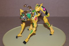 USED / LOOSE / Lot of 2 CHEETOR Transformer Beast Wars BEAST MACHINE and Deluxe