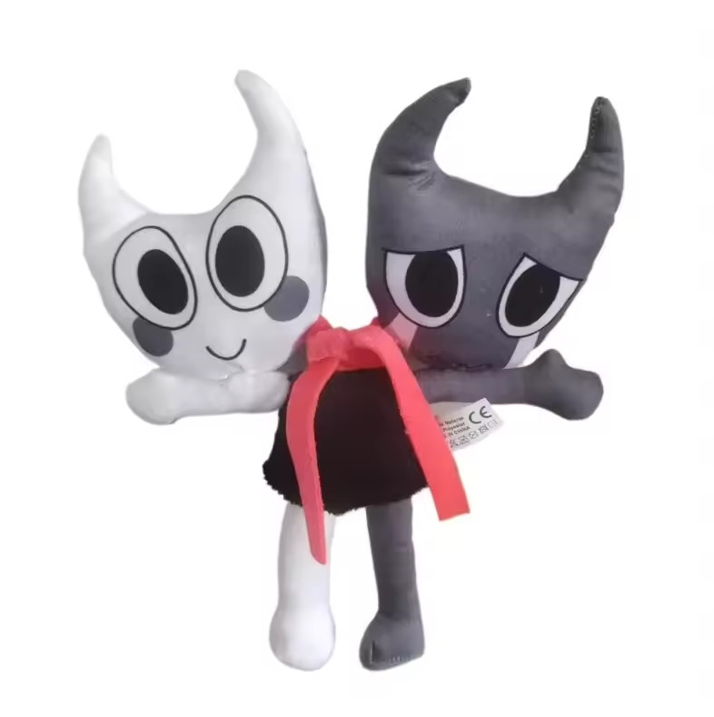 Dandy’s World Plush Toy – Soft Stuffed Dandy Doll for Horror Game Fans, Birthday
