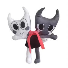 Dandy’s World Plush Toy – Soft Stuffed Dandy Doll for Horror Game Fans, Birthday
