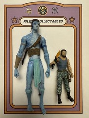 McFarlane Avatar Jake Sully And Colonel Miles Quaritch Action Figures