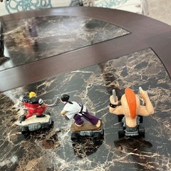 1991 Savage Mondo Blitzers Kenner Figures on Wheeled Bases