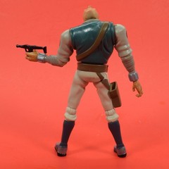 Star Wars 3.75″ TCW Clone Wars Bounty Hunter Castas As Shown ZP7