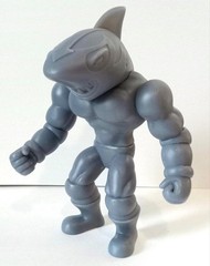 LUCHA SHARK Galaxxor 5.5 in MOTU street glyos masters of the universe TEST SHOT