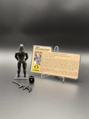 1984 GI Joe Cobra Intelligence officer. Code Name: Baroness. (Complete)