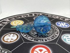 Bakugan Battle Brawlers B2 Aquos Translucent Limulus VHTF