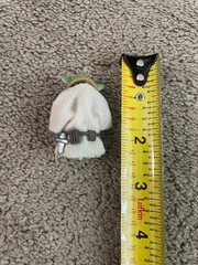 Vintage Kenner 1980 Star Wars YODA Brown Snake Action Figure with Clothes