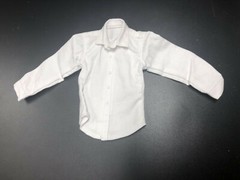 1/6 scale WHITE Shirt for 12″ Male Action Figure Doll Accessories hot toys