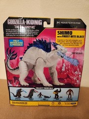 Godzilla x Kong The New Empire 6″ Shimo Figure with Frost Bite Blast -New