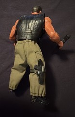 Vintage 1985 Arnold Schwarzenegger Commando Action Figure 7” RARE Complete
