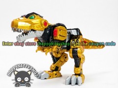 Miniforce Dinoid Warrior 11″ Dino Emperor Figure 5in1 Transformer Combiner Robot