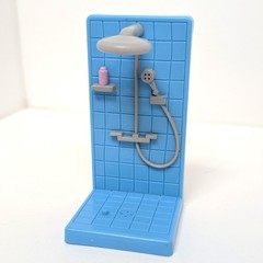Peppa Pig Transforming Campervan RV Replacement Blue Shower Tile Toy Piece