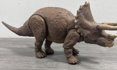 2021 Mattel Jurassic Park Hammond Collection Triceratops Retired Trike JP1