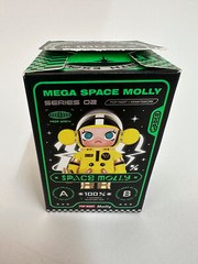 POP MART x Kennyswork Mega Space Molly Series 2 Meilin Panda Figure SEALED BAG