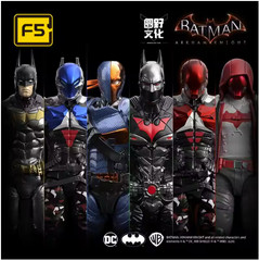 F5 Original Batman Arkham Knight JOKER BATSUIT V8.05 1970 DARK KINGHT Deathstrok