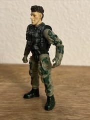 Military Army Jungle Camo Soldier 4” Action Figure Pvc Toy
