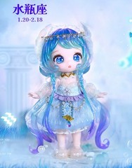 Maytree Aquarius 12 Constellations 5.3″ Bjd Dressable Action Figure