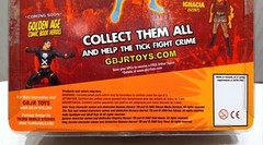 MR. GONE ACTION FIGURE! Maxx GBJR SHOCKER TOYS Indie Spotlight COMIC BOOK HEROES