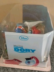 NEW Disney Store Deluxe Finding Dory Figurine Play Set 9 Cake Topper Decor Nemo