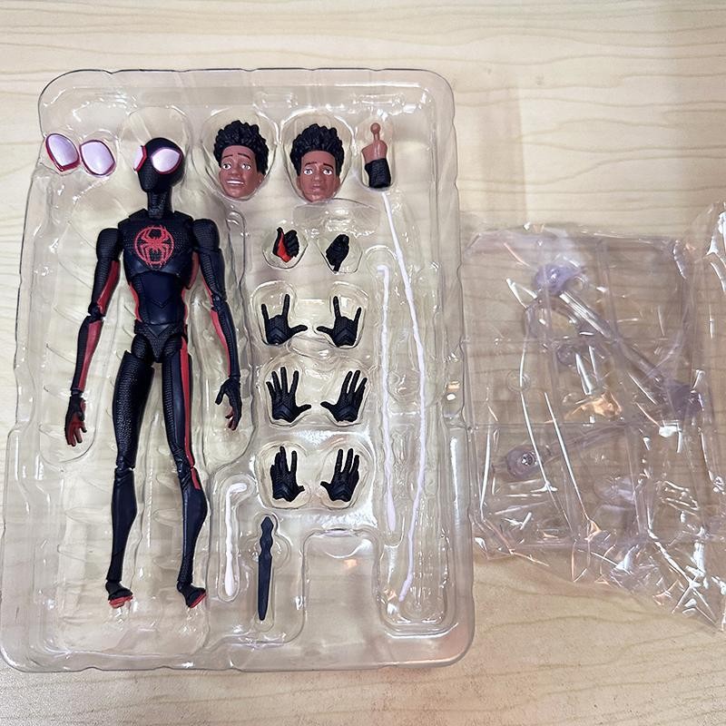 New S.H.figuarts Spider-man Miles Morales Spiderman Across the Spider-verse SHF