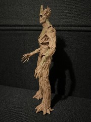 Marvel Legends 9” GROOT 2014 Complete BAF Guardians of The Galaxy
