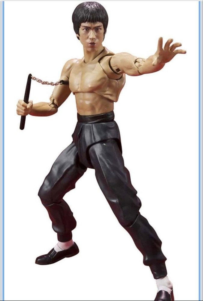 S.H.Figuarts Bruce Lee Action Figure Box Damage