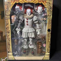 NIB – NECA IT Welcome to Derry Ultimate Pennywise the Dancing Clown Bob Gray 7”