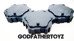 MARVEL LEGENDS BASE STAND ONLY CUSTOM FODDER