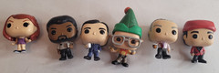 Funko Pocket Pop Minis Advent Calendar The Office Complete Set of 24 Figures
