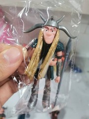 Set of 8 pcs How to Train Your Dragon: Hiccup Astrid Stoick Action Figures Toys