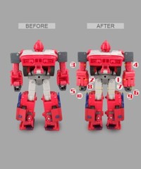 Go better studio GB-1063 upgrade kit for SS86 Ironhide,in stock.