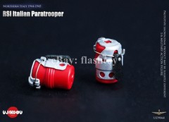 Presale UJINDOU UD9068 1/6 RSI Italian Paratrooper Northern Italy Action Figure