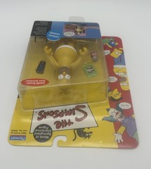 PLAYMATES THE SIMPSONS CASUAL HOMER WORLD OF SPRINGFIELD SERIES 4 NEW