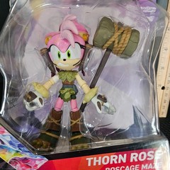 Jakks Netflix Sonic Prime THORN ROSE BOSCAGE MAZE 5″ Action Figure – NEW!